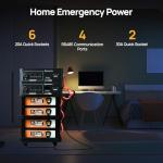 ECO-WORTHY SL7000 Portable Power Station, 7000W Output