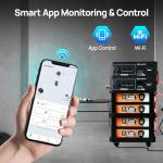 ECO-WORTHY SL7000 Portable Power Station, 7000W Output