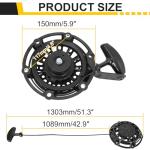 RUHUO Recoil Starter for Champian & Ryobi Generators
