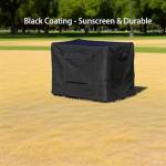 Sturdy Black Generator Cover for 5000-10000 Watt