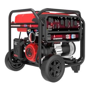A-iPower 5000-Watt Portable Gas and Propane Generator