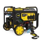 Champion 4375-Watt Dual Fuel Portable Generator