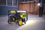 Champion 4375-Watt Dual Fuel Portable Generator