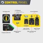 Champion 4375-Watt Dual Fuel Portable Generator