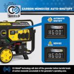 Champion 4375-Watt Dual Fuel Portable Generator