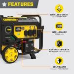 Champion 4375-Watt Dual Fuel Portable Generator