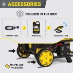 Champion 4375-Watt Dual Fuel Portable Generator