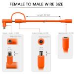 Hoeine 50ft Solar Panel Extension Cable for Jackery