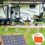 Hoeine 50ft Solar Panel Extension Cable for Jackery