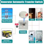50 Amp Automatic Transfer Switch for Home Generators