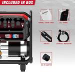 A-iPower 5000-Watt Portable Gas and Propane Generator