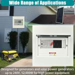 50 Amp Automatic Transfer Switch for Home Generators
