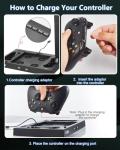 Lictin Xbox Series X Cooling Fan & Charger