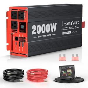 2000W Pure Sine Wave Car Power Inverter