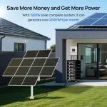 ECO-WORTHY 1200W Dual-Axis Solar Tracker Kit