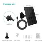 Solar Panel Charger for Blink Outdoor Camera