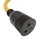 Parkworld 2FT NEMA 5-20 Extension Cord 20A