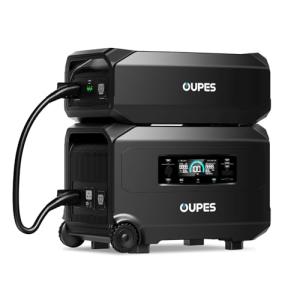 OUPES Guardian 6000 Power Station with App Control