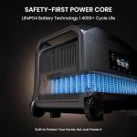 OUPES Guardian 6000 Power Station with App Control