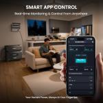 OUPES Guardian 6000 Power Station with App Control