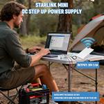 Starlink Mini 12V to 30V Power Adapter