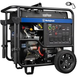 Westinghouse 18000W Portable Backup Generator with Remote Start
