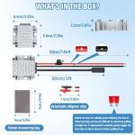 Starlink Mini 12V to 30V Power Adapter