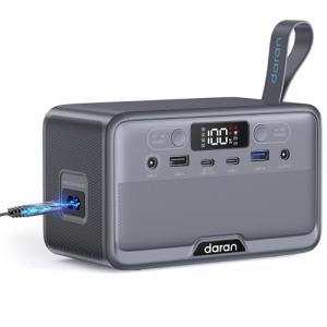 28,000mAh Portable Power Station for Camping & Home