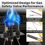 Thermopile Generator for Gas Fryer & Appliances