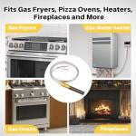 Thermopile Generator for Gas Fryer & Appliances