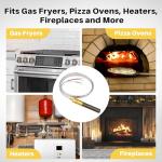 Thermopile Generator for Gas Fryer & Appliances