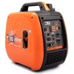ETQ 2000W Portable Generator - Ultra Quiet, CARB Compliant