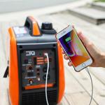 ETQ 2000W Portable Generator - Ultra Quiet, CARB Compliant