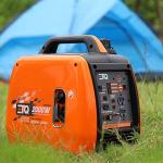ETQ 2000W Portable Generator - Ultra Quiet, CARB Compliant