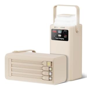 99Wh Portable Power Station & Camping Light