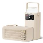 99Wh Portable Power Station & Camping Light