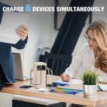 99Wh Portable Power Station & Camping Light