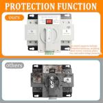 63A 110V Dual Power Automatic Transfer Switch