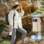 99Wh Portable Power Station & Camping Light