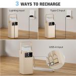 99Wh Portable Power Station & Camping Light