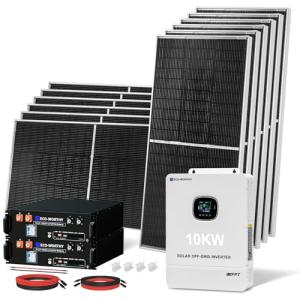 ECO-WORTHY 10KW Off-Grid Solar System Kit