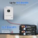 ECO-WORTHY 10KW Off-Grid Solar System Kit