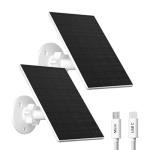 VUEBEE 2W Solar Panel Set for Outdoor Cameras
