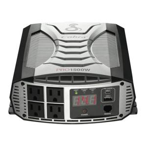 Cobra PRO 1500W Portable Power Inverter with USB