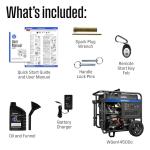 Westinghouse 18000W Portable Backup Generator with Remote Start