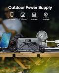 28,000mAh Portable Power Station for Camping & Home