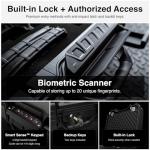 VAULTEK LifePod XT Weatherproof Handgun Safe Lockbox