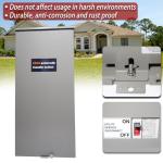 200 Amp Automatic Transfer Switch for Generators