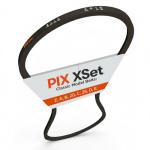 PIX B44 Wrapped Construction V-Belt, B/5L Section (21/32 x 47in OC) – Heavy-Duty Rubber Drive Belt for Industrial Machinery, Generators, Compressors, Pumps, Crushers, Blowers & Rolling Mills