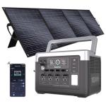 OUKITEL P1000 Plus 1800W Power Station with Solar Panel